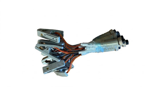 Neware 0.1m Coin Cell Clamps - Thin (8-piece set)